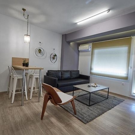 Apartamento Luxury Studio In Tesalónica Exterior foto