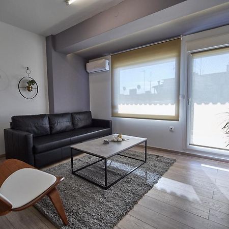 Apartamento Luxury Studio In Tesalónica Exterior foto