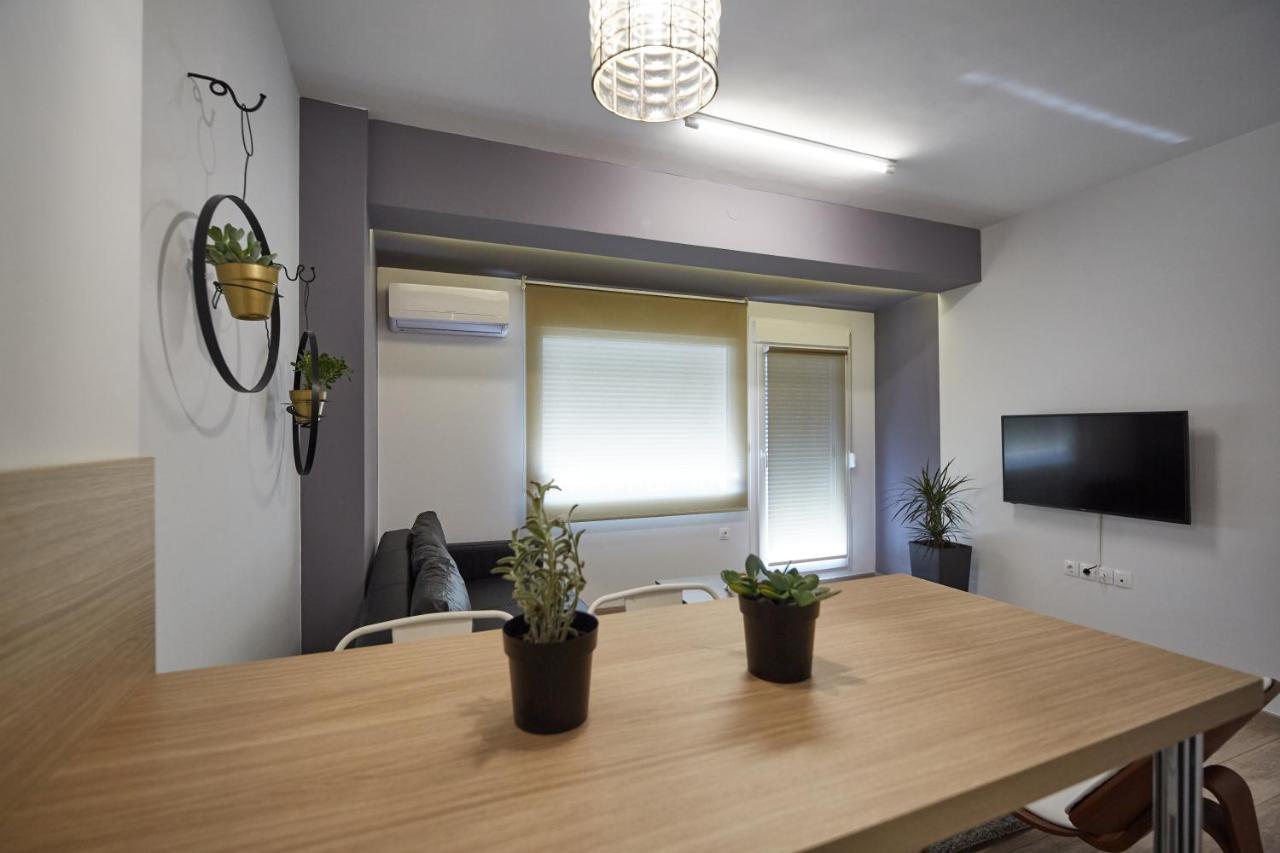 Apartamento Luxury Studio In Tesalónica Exterior foto