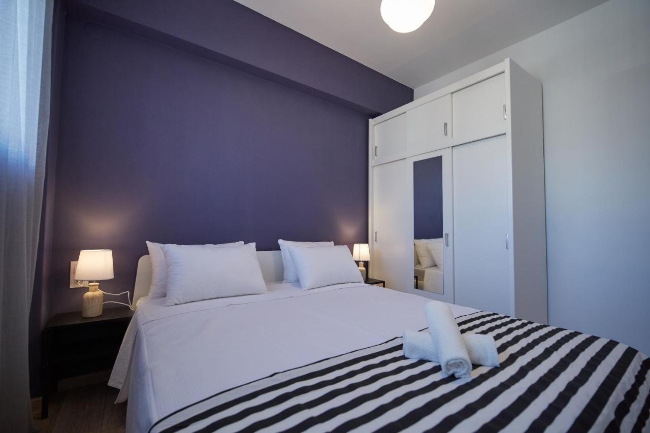 Apartamento Luxury Studio In Tesalónica Exterior foto