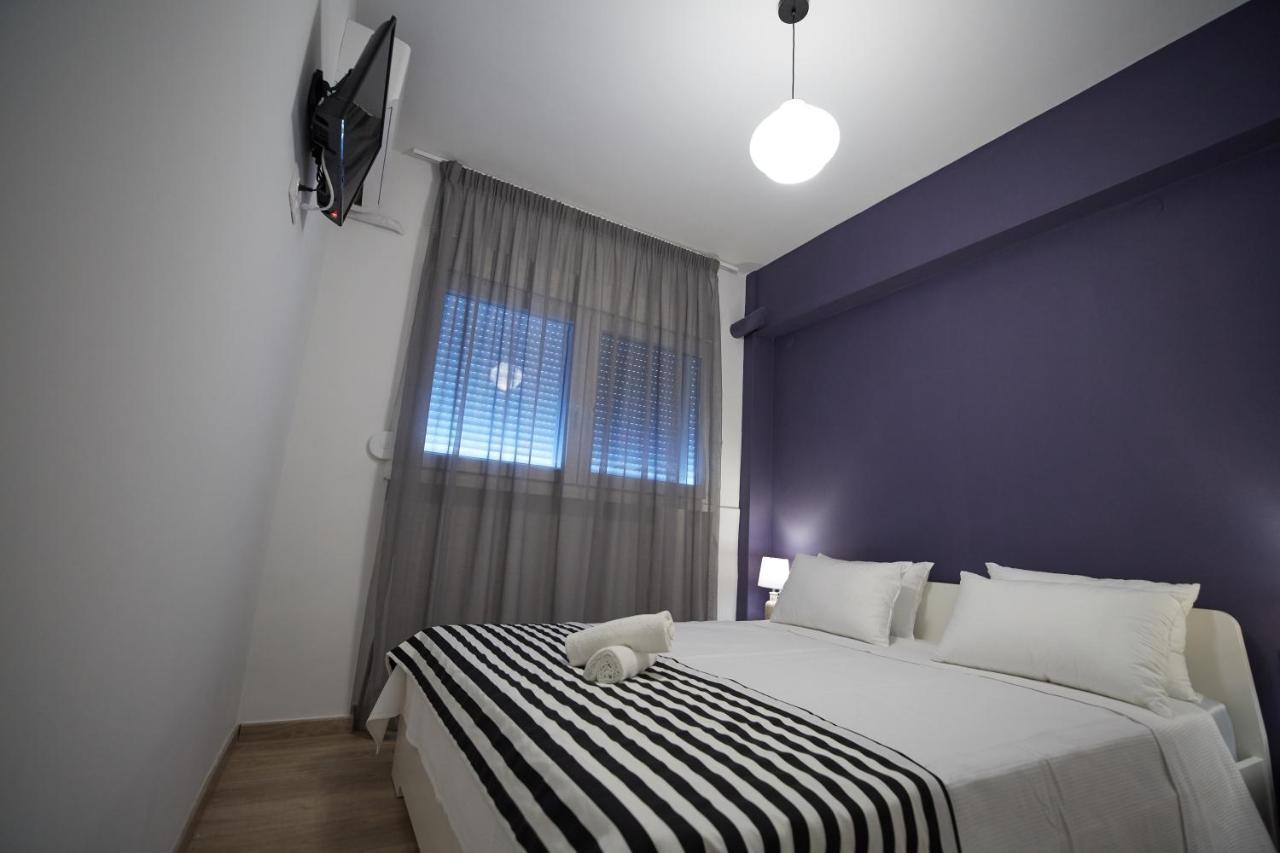 Apartamento Luxury Studio In Tesalónica Exterior foto