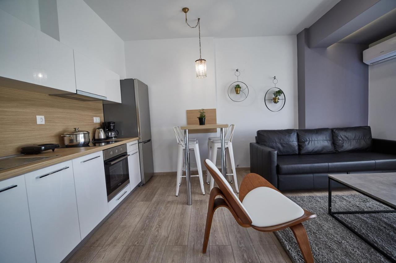 Apartamento Luxury Studio In Tesalónica Exterior foto