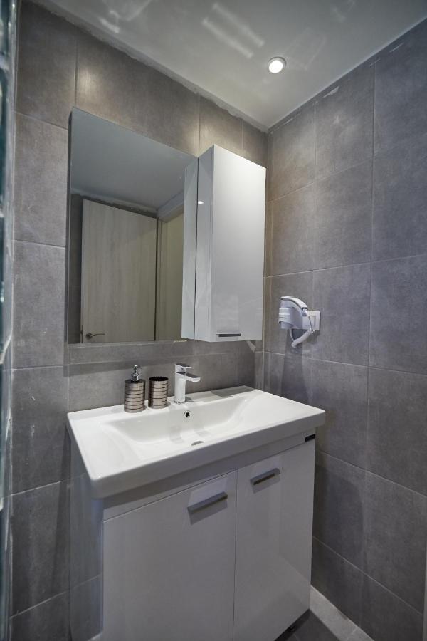 Apartamento Luxury Studio In Tesalónica Exterior foto