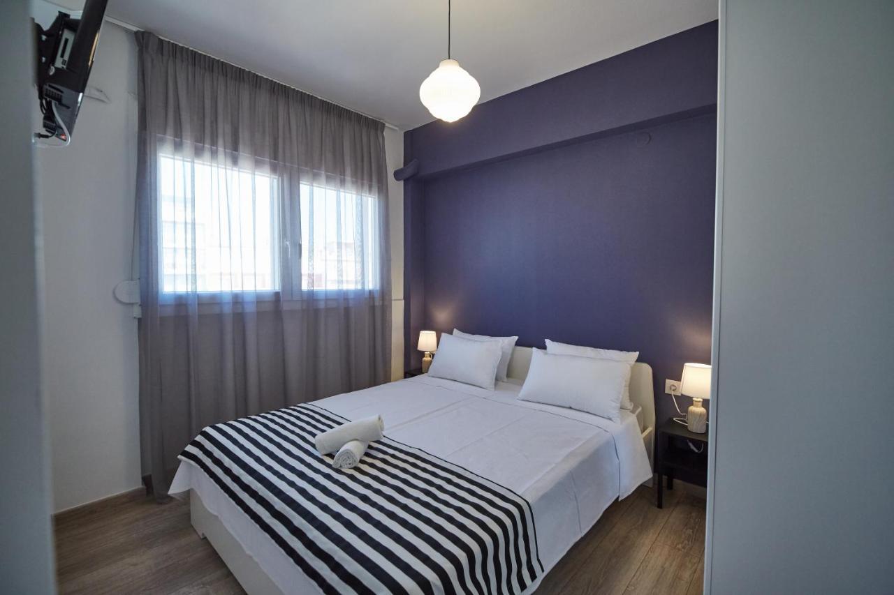Apartamento Luxury Studio In Tesalónica Exterior foto