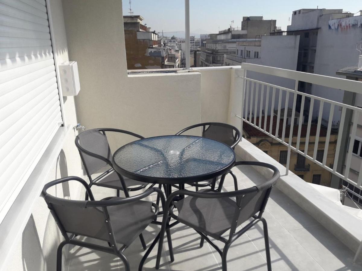 Apartamento Luxury Studio In Tesalónica Exterior foto